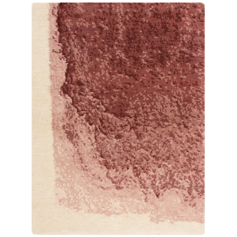 Symmetry No.02 | Light Burgundy
