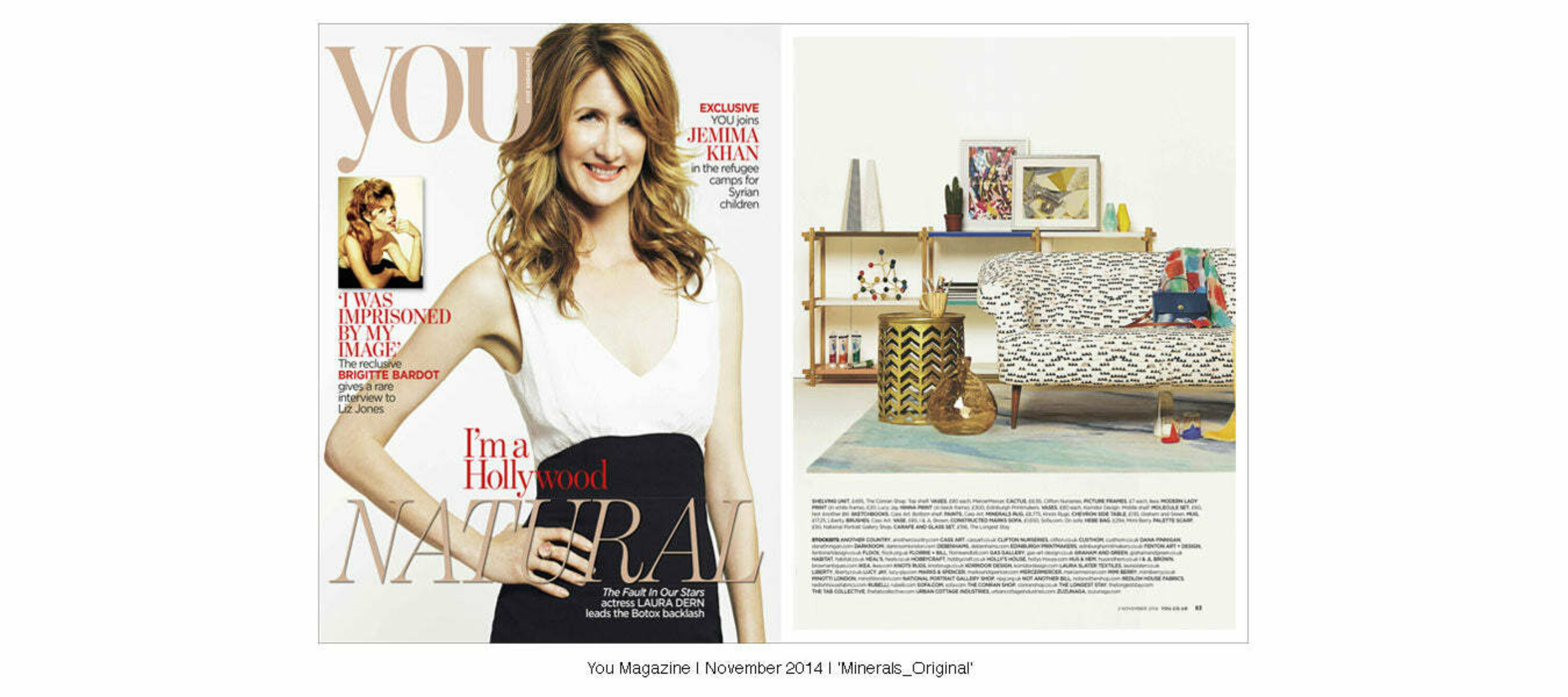 You Magazine | November 2014 | Minerals Original