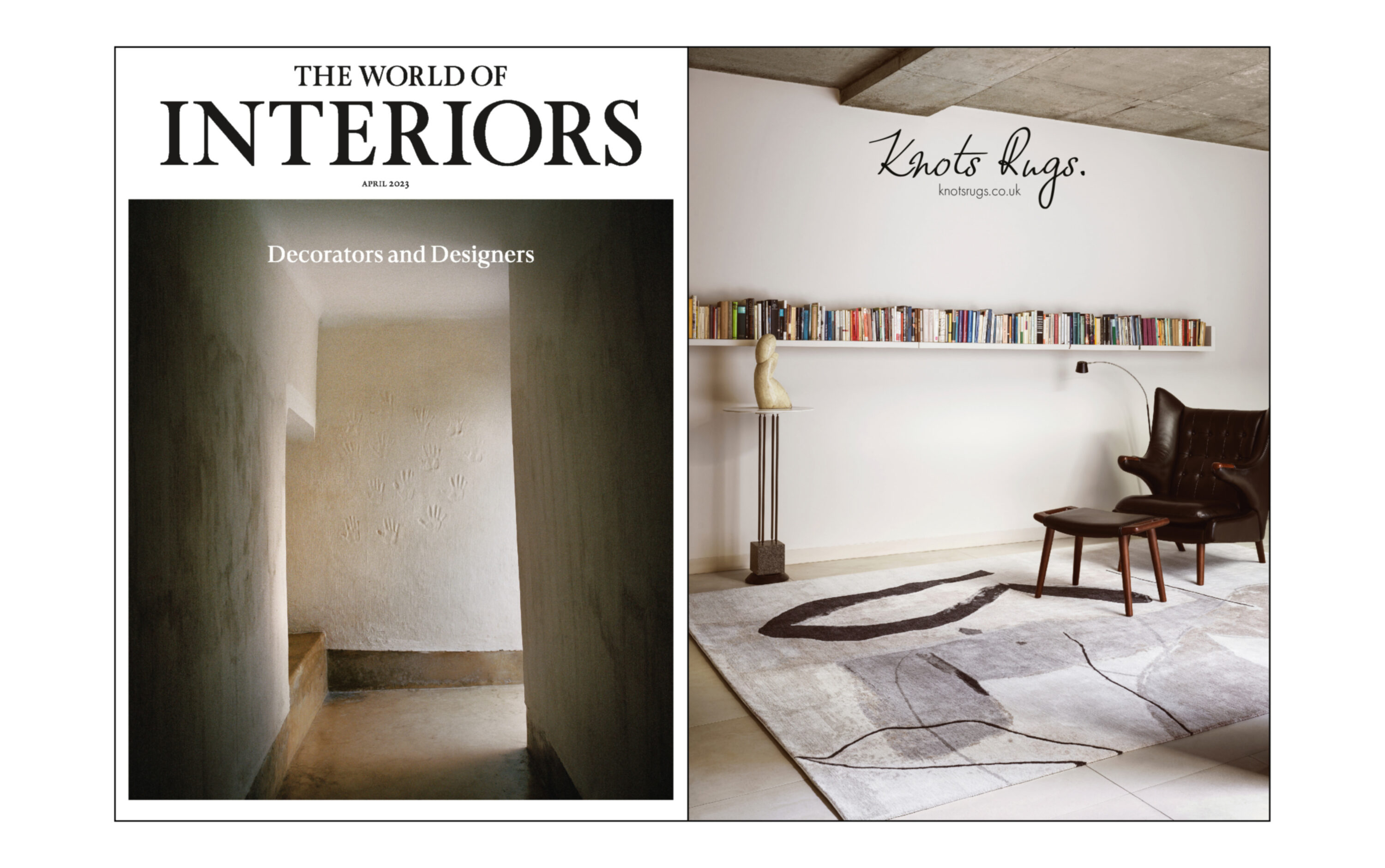 The World Of Interiors April 2023