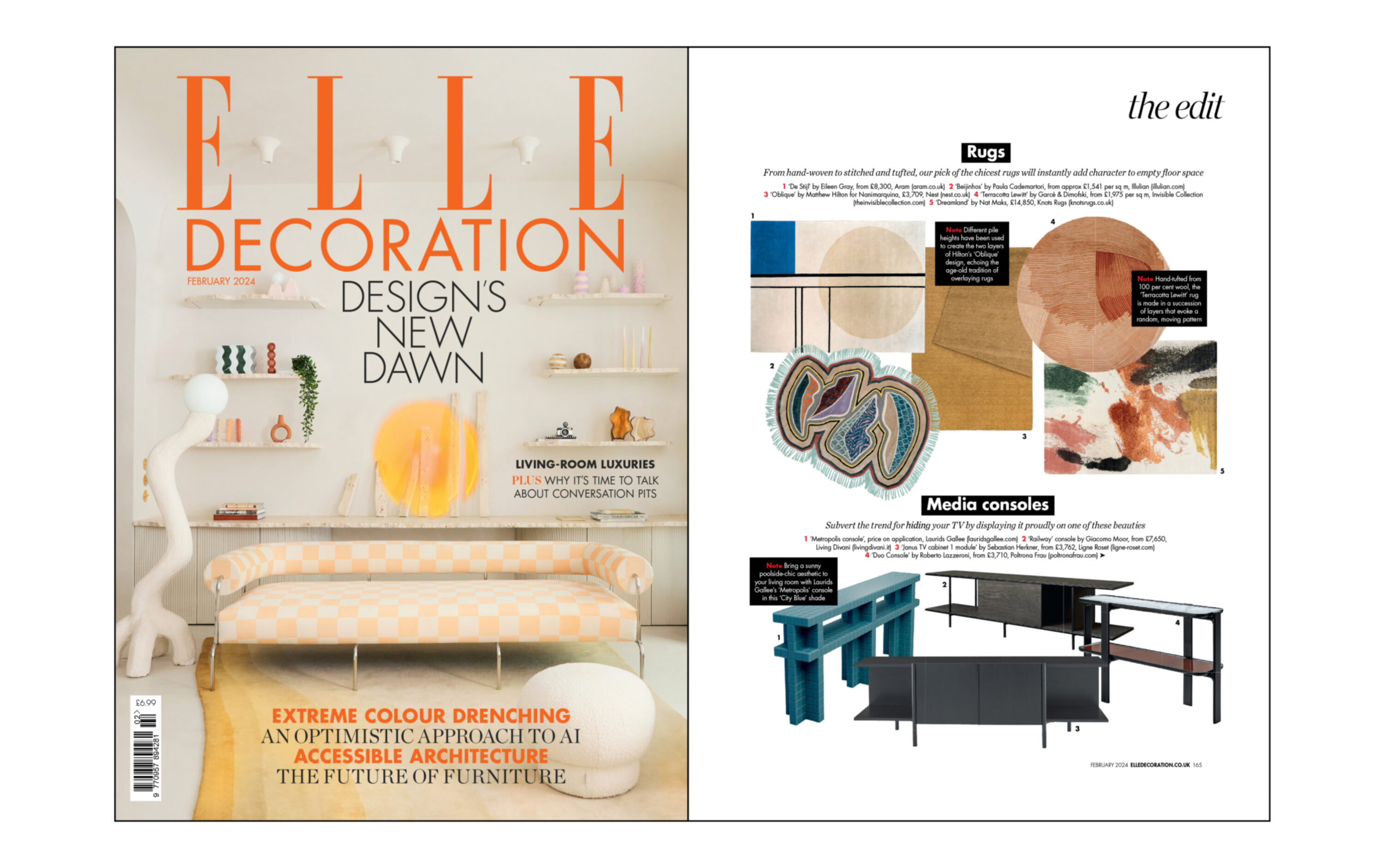 Elle Decoration February 2024