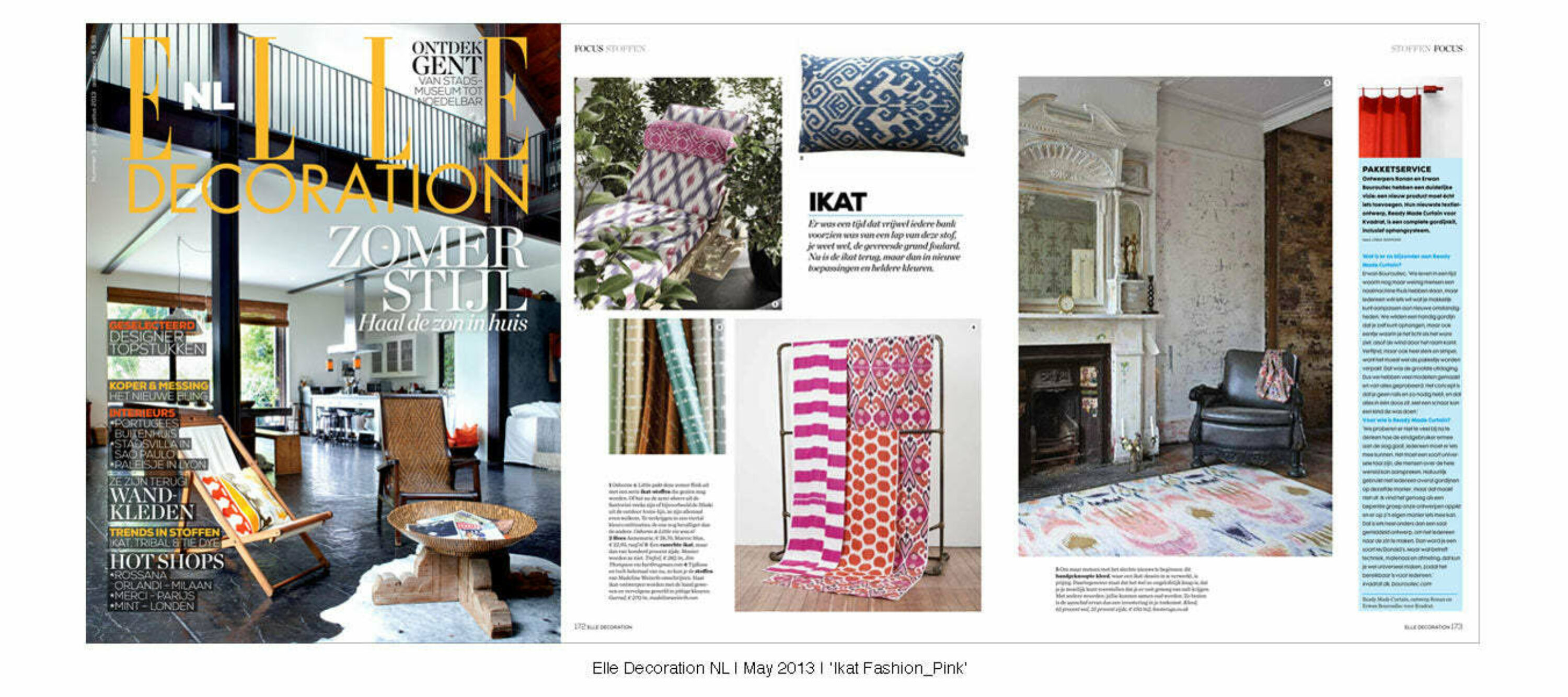 Elle Decoration Nl | May 2013 | Ekat Pink