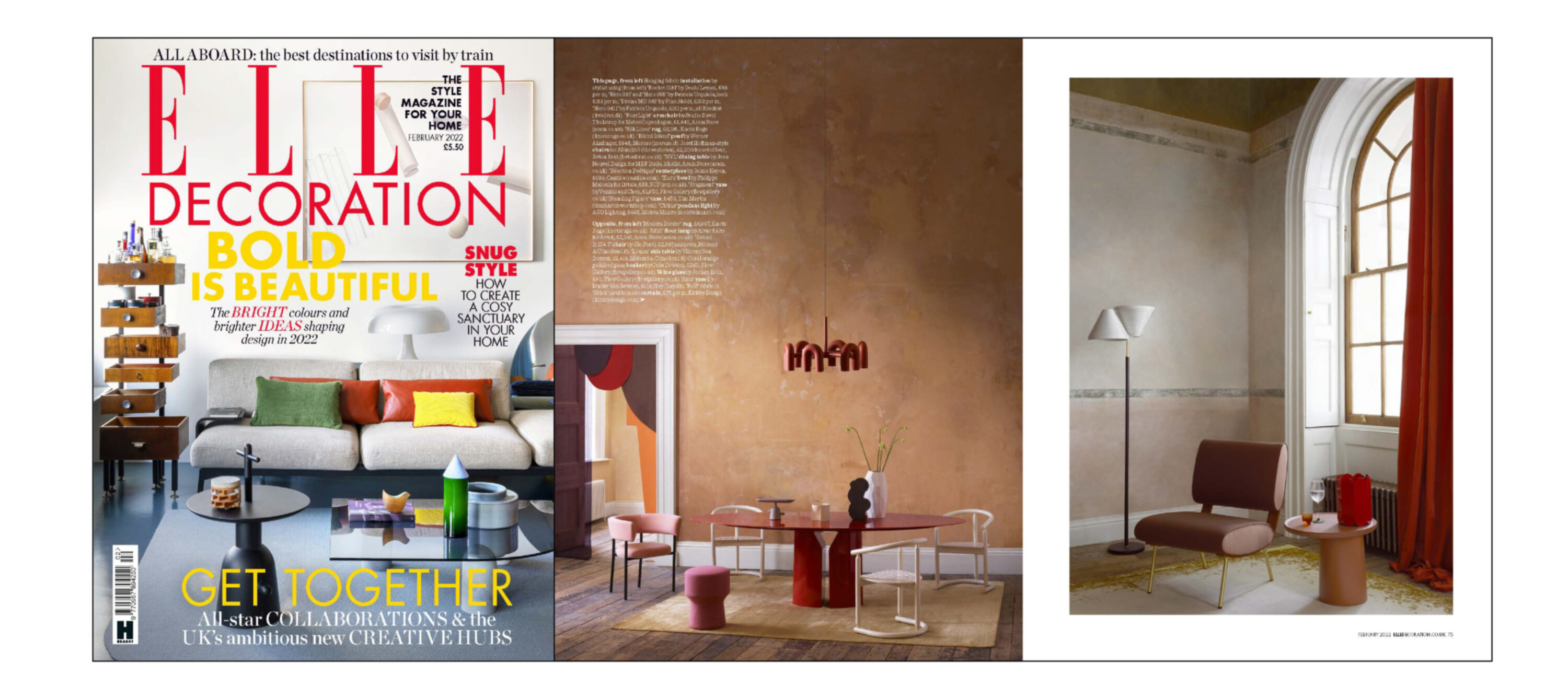 Elle Decoration February 2022