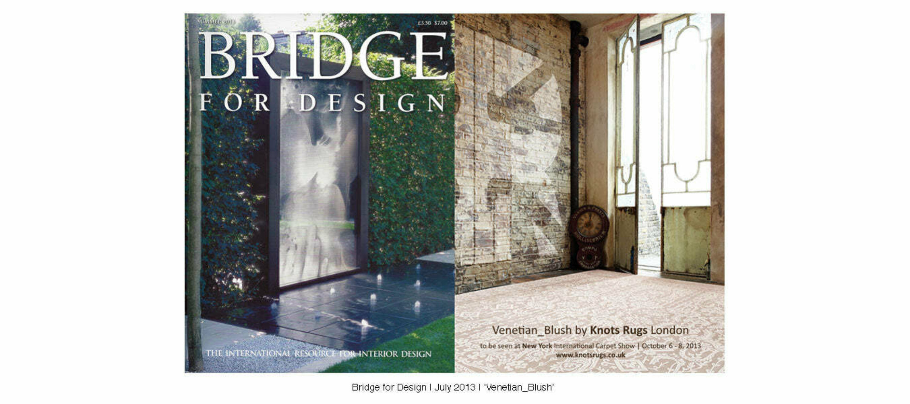 Bridge For Design | July 2013 | Venetian Blush