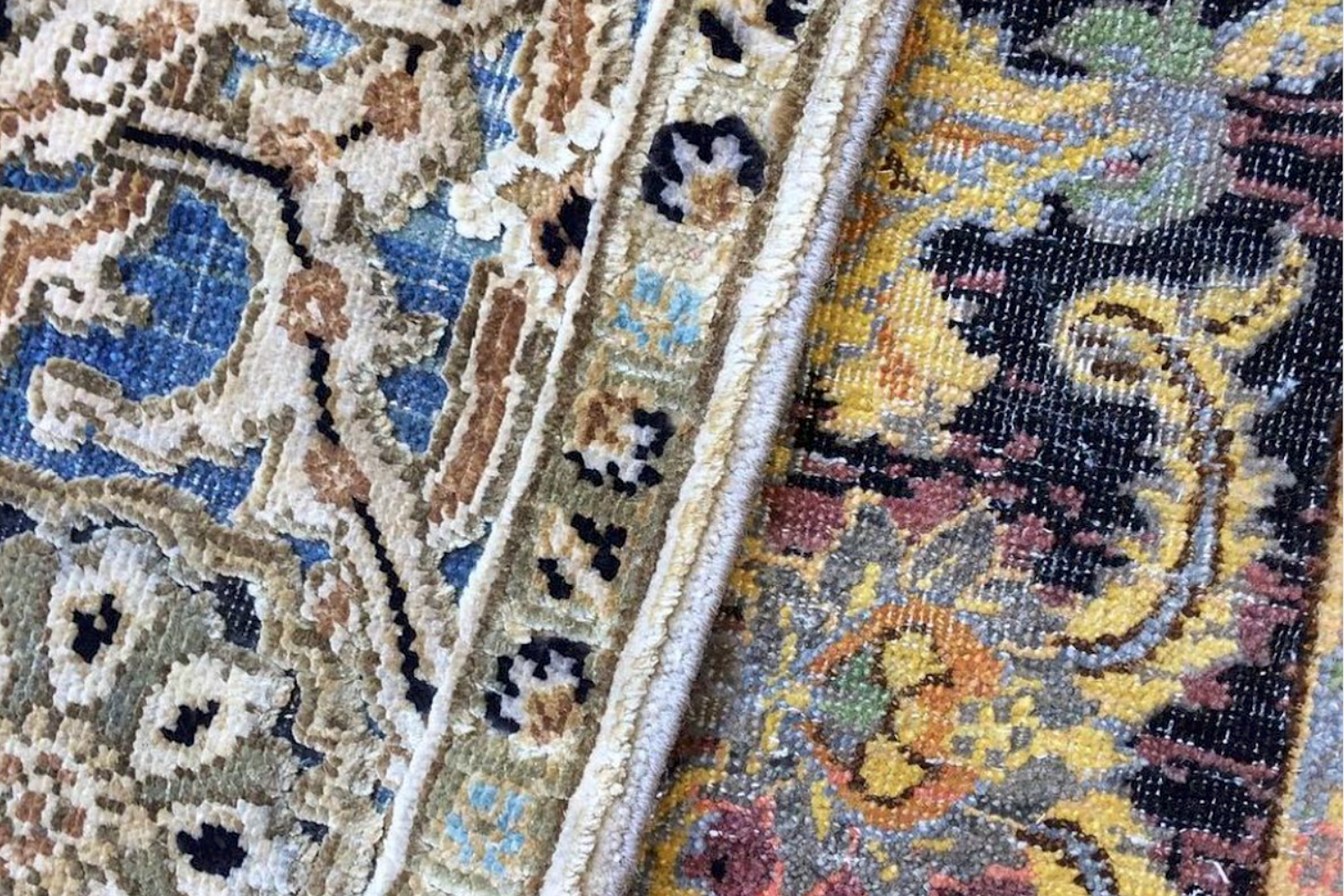 RUG FINISHING PROCESSES - Knots Rugs 