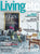 LIVING ETC | APRIL 2014 | BAROQUE WHITE | EKAT FASHION BLUE - Knots Rugs 