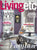 LIVING ETC | NOVEMBER 2013 | COVER TEAL | BAROQUE SILVER | VENETIAN CHERRY - Knots Rugs 