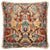 17TH CENTURY MODERN SKULL CUSHION | RED WITH GOLD FRINGE