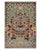 King Umberto Skull is a Limited Edition 17th Century Modern design. A fusion of oriental traditional rug design overlaid with subtle tattoo imagery, bringing a new and original concept to the rug industry. The luxury Persian knotted wool and silk rug consists of deep blues and reds, soft greens and vibrant pinks.