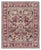 Mexican Skulls is a Limited Edition 17th Century Modern design. A fusion of oriental traditional rug design overlaid with subtle tattoo imagery, bringing a new and original concept to the rug industry. The luxury Persian knotted wool and silk rug consists of deep reds and neutral tones featuring an ornate skull border design.